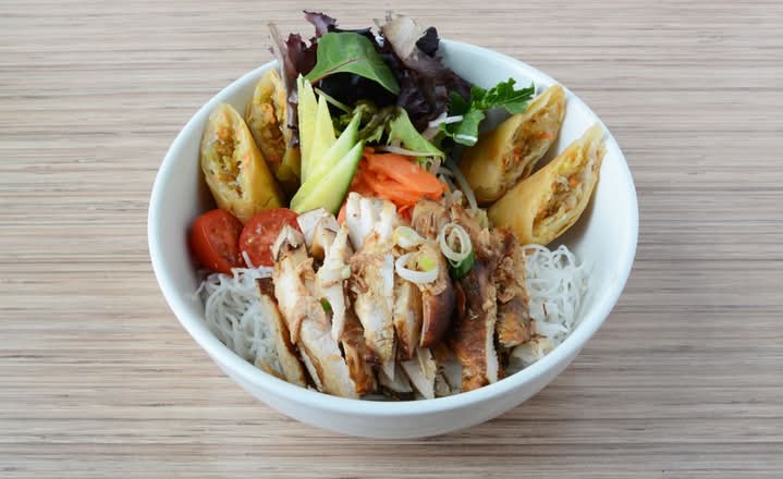 51. Bún Gà Nướng ~ Chicken Vermicelli Bowl