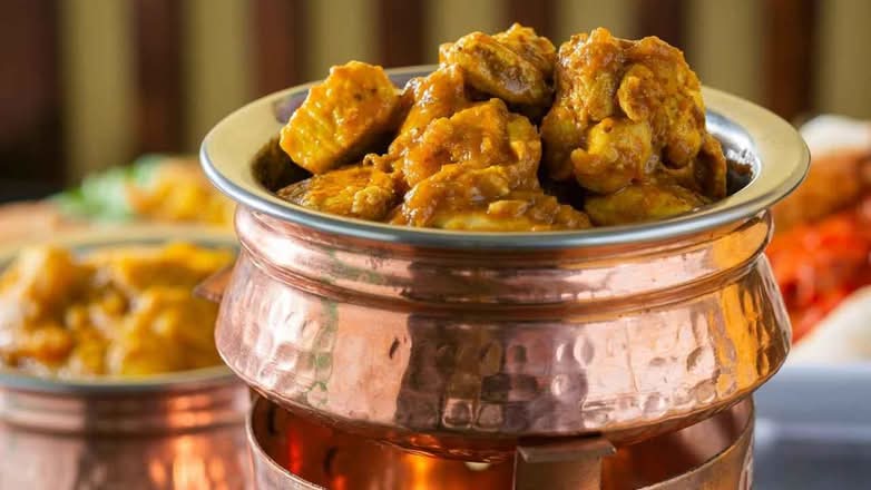 Indian Curry Chicken