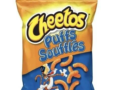 Cheese Puffs