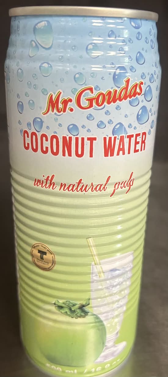 Coconut water