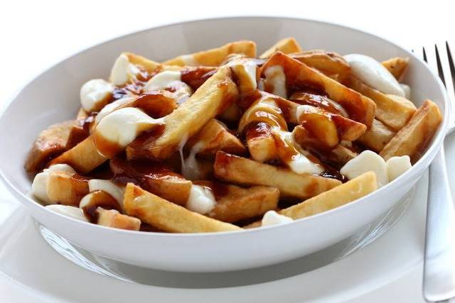 Bacon Poutine
