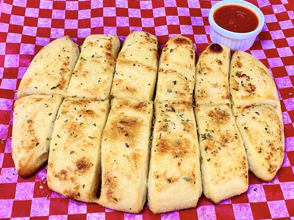 Bread Sticks with Marinara Dip