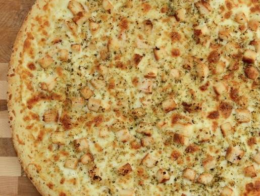 Chicken Parmesan Pizza