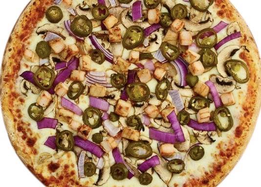 Chicken Supreme Pizza