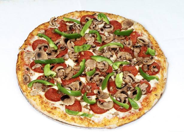 Deluxe Pizza