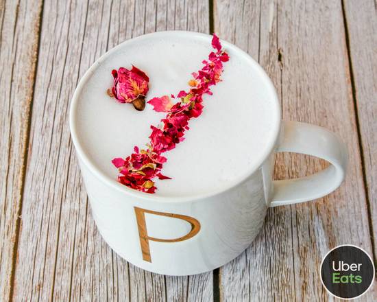 Rose Tea Latte