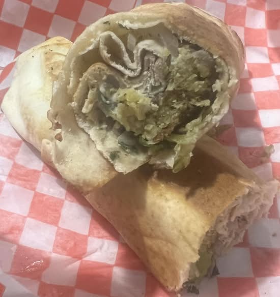 Falafel Sandwich