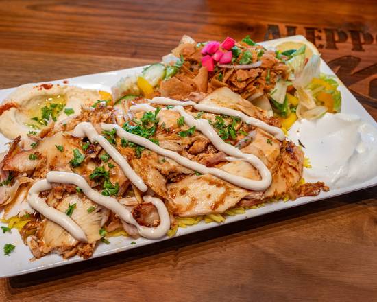 Chicken Shawarma plate