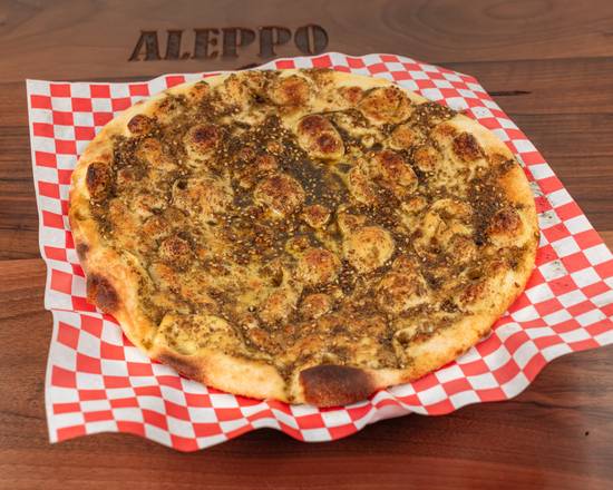 Za'atar Manakish
