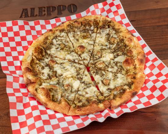 Cheese& Za'ater Manakish
