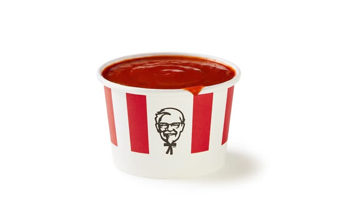 Zinger bien saucé / Zinger Drip Sauce