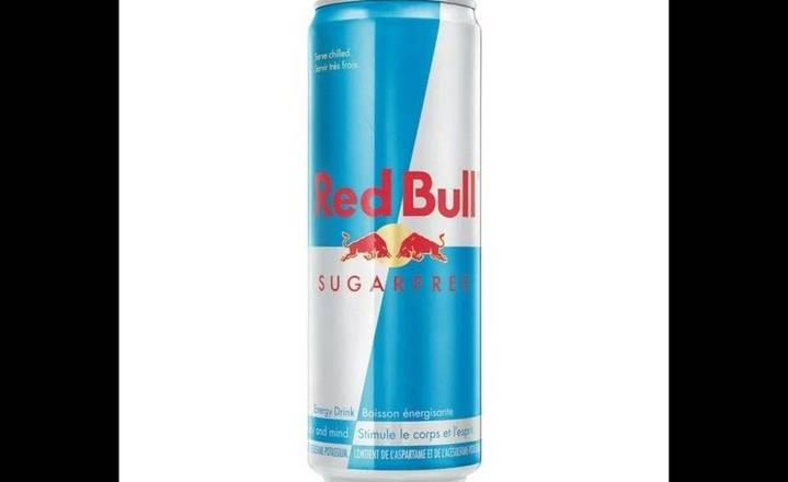 RED BULL (SANS-SUCRE)/ RED BULL (SUGAR-FREE)