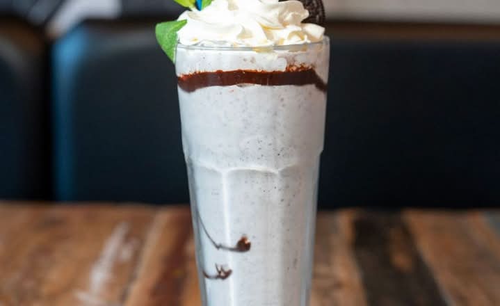 LAIT FRAPPE OREO/ OREO MILKSHAKE