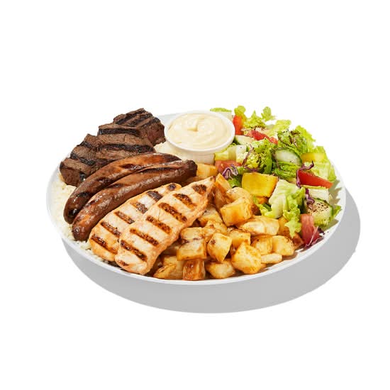 Grillades Torino 3 Viandes | Torino Grill 3 Meats