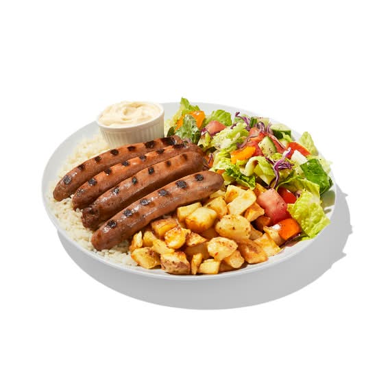 Assiette de merguez | Merguez plate