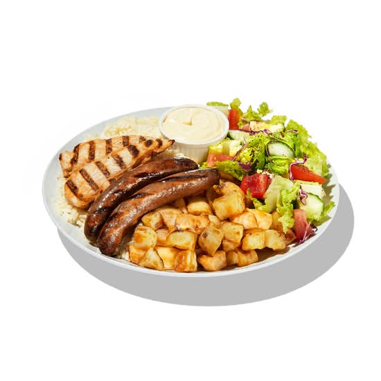 Assiette Viandes Mix | Mix Meats plate