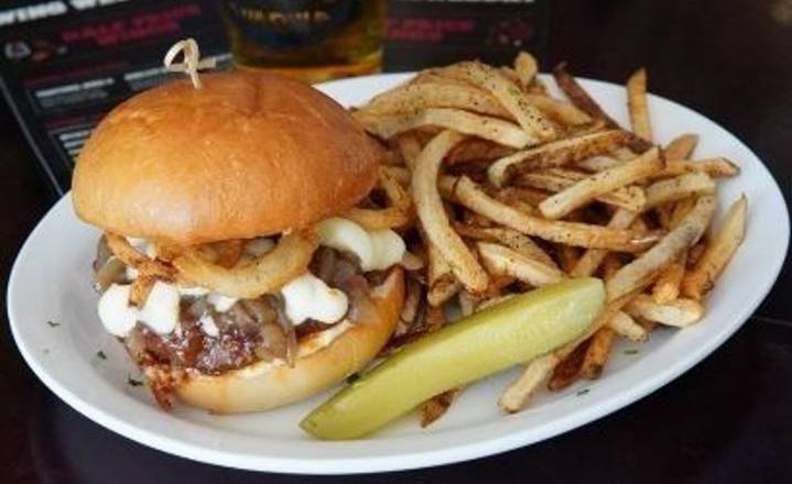The Juke Burger