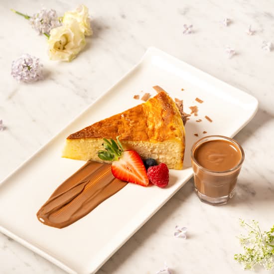 San Sebastian Cheesecake