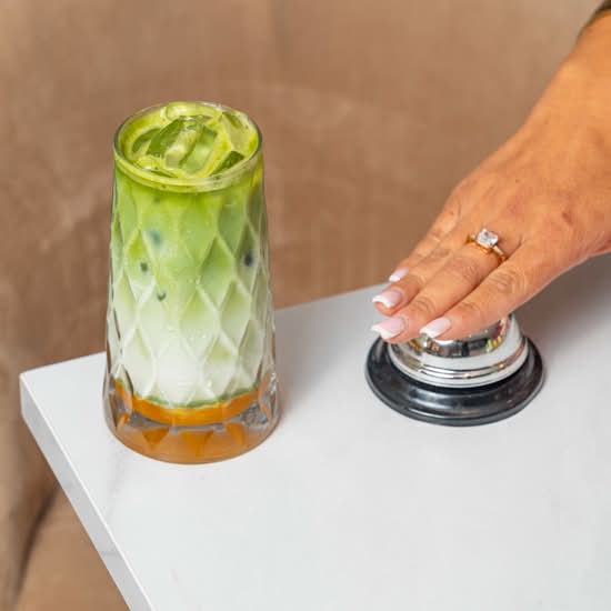 Mango Matcha (Iced)