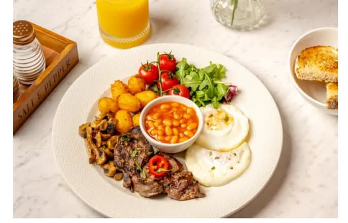 Steak and Eggs