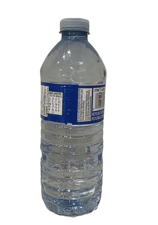 Bottled water (500ml)