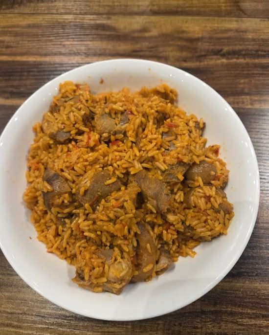Asun Jollof Rice