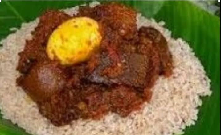 Ofada Rice and Stew