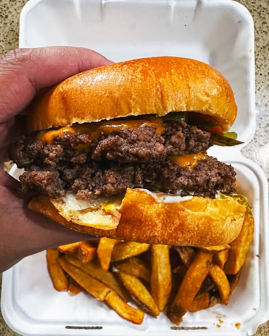 Double -  Smash Burger Combo