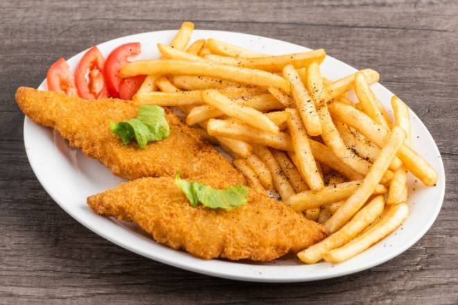 Fish and Chips PLATTER
