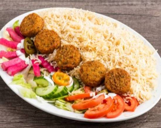 Falafel PLATTER