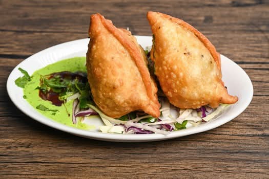 Vegetable Samosa (2 Pc's)