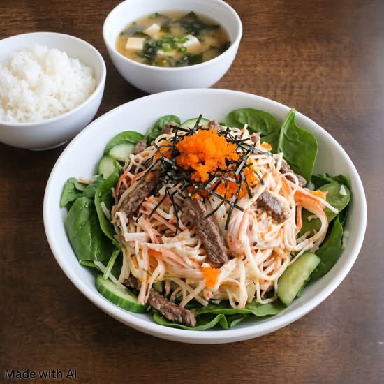 bibimbab (tofu)