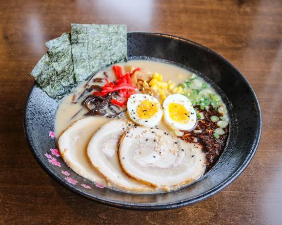 Black Garlic Tonkatsu Ramen