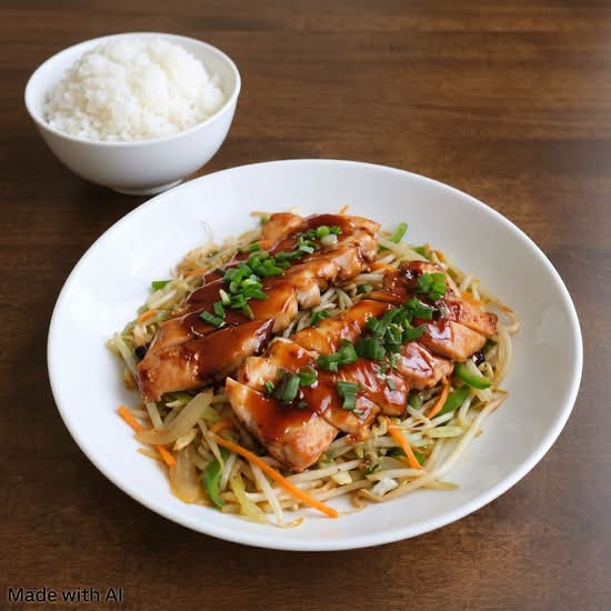 Chicken Teriyaki