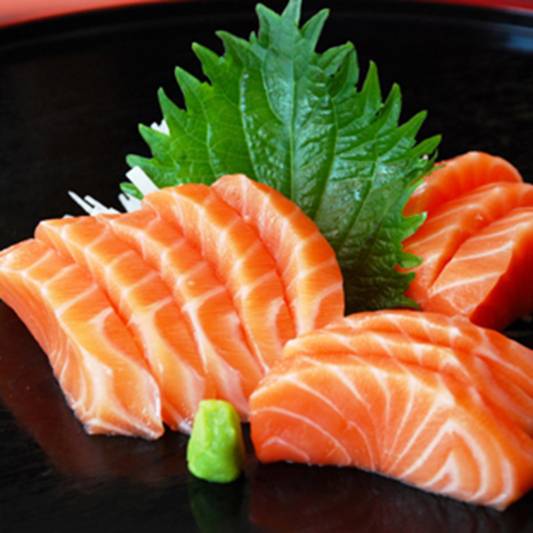 Salmon Sashimi (12pcs)
