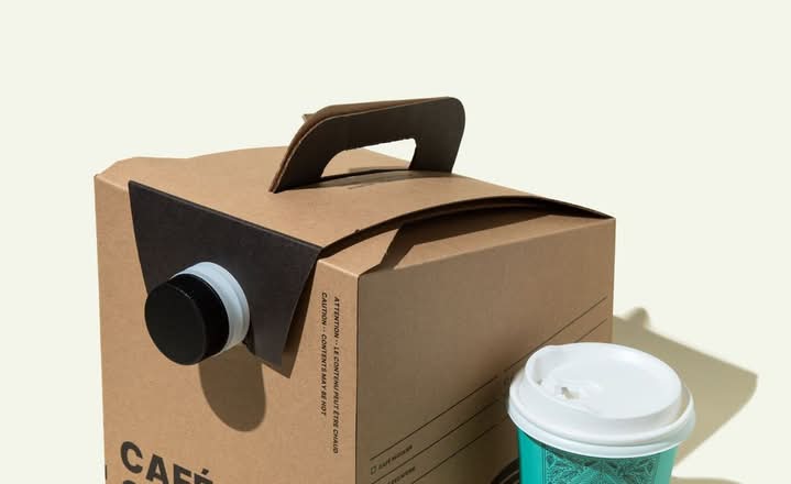 Box of Coffee (96oz)