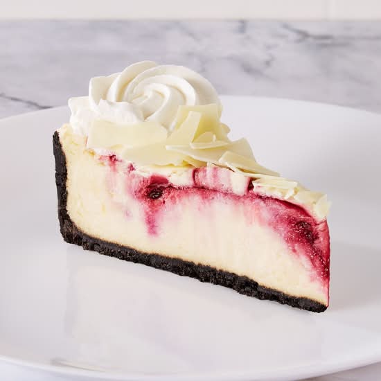 White Chocolate Raspberry Royale
