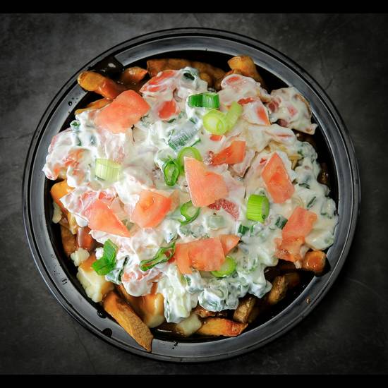 Supreme Veggie Poutine