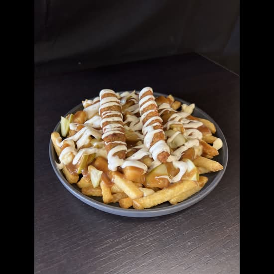 Pickle Poutine