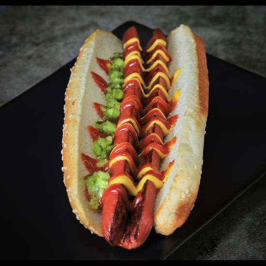 All Beef Hot Dog
