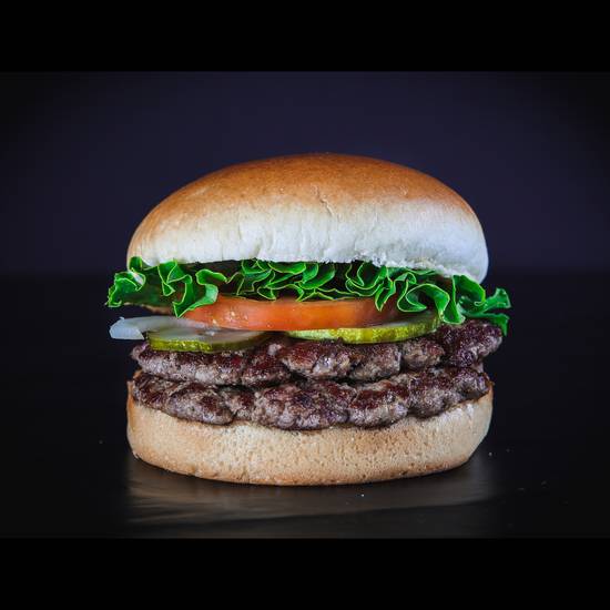 Regular Double Beef Burger