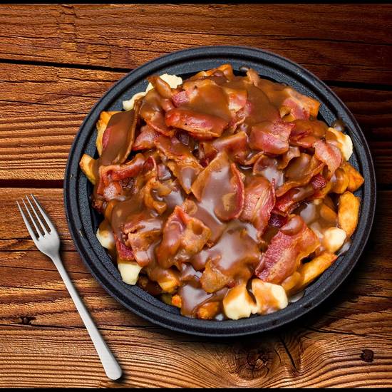 Bacon Poutine