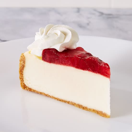 Strawberry Silk Cheesecake