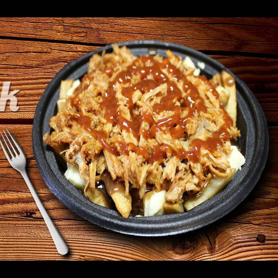 Pulled Pork Poutine