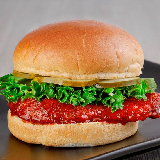 Buffalo Chicken Burger