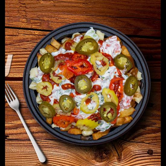 Hot & Spicy Poutine