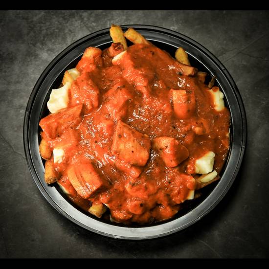 Butter Chicken Poutine