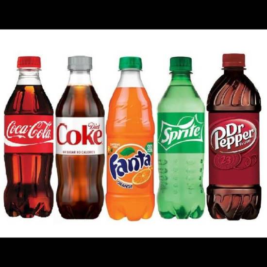 Bottle of Pop