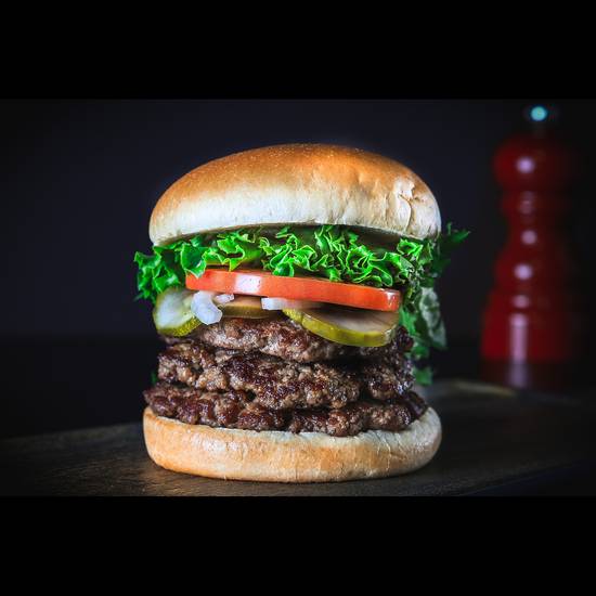Super Triple Beef Burger