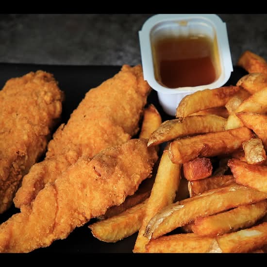 Kids Chick'N Fries (2 pc) & Juice Box